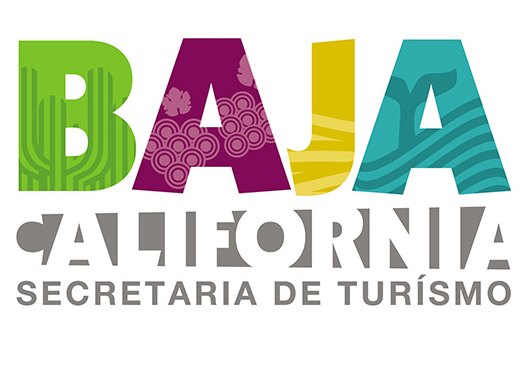 Logo Secretaría de Turismo de Baja California