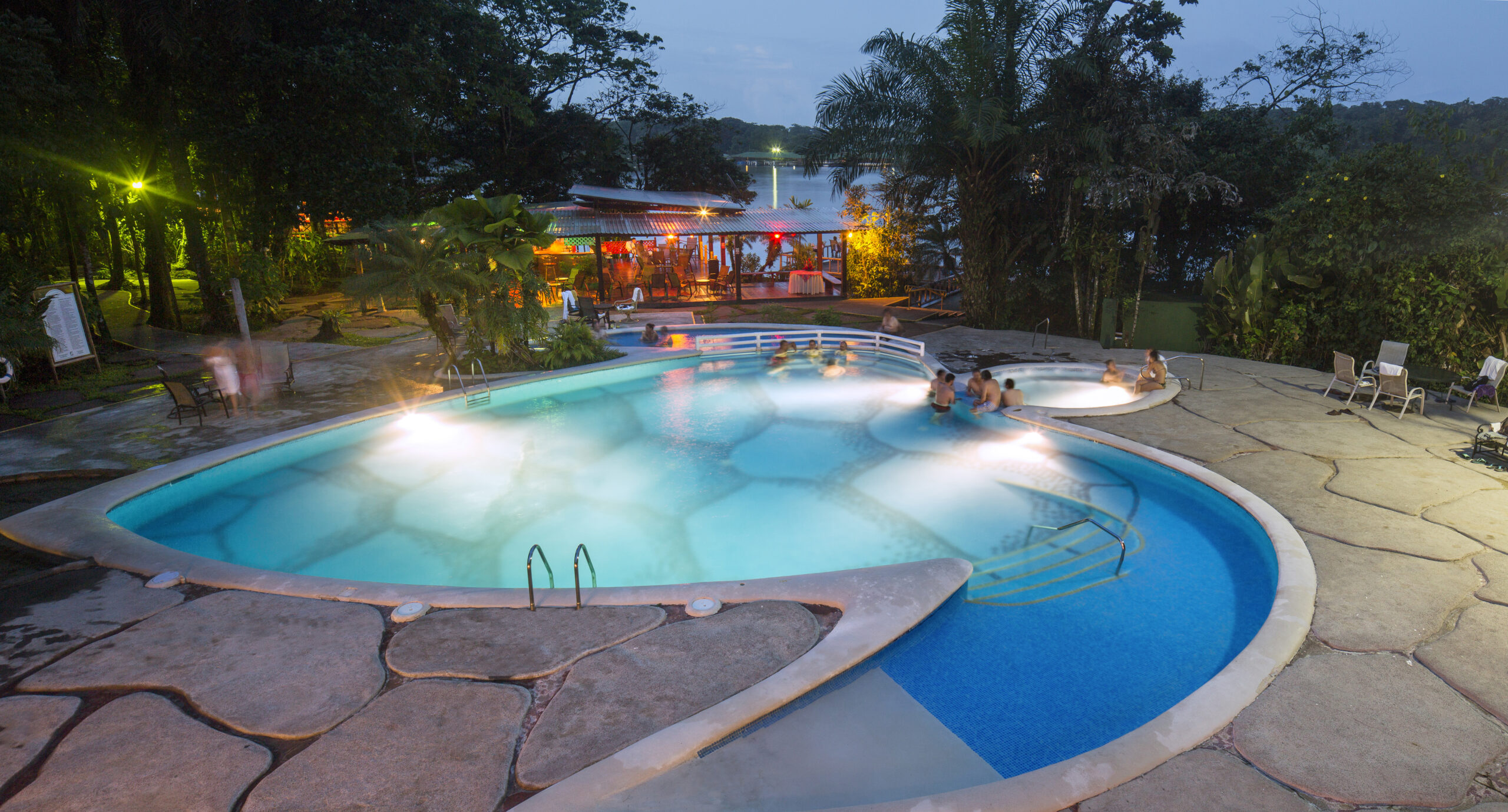 Pachira hotel in tortuguero