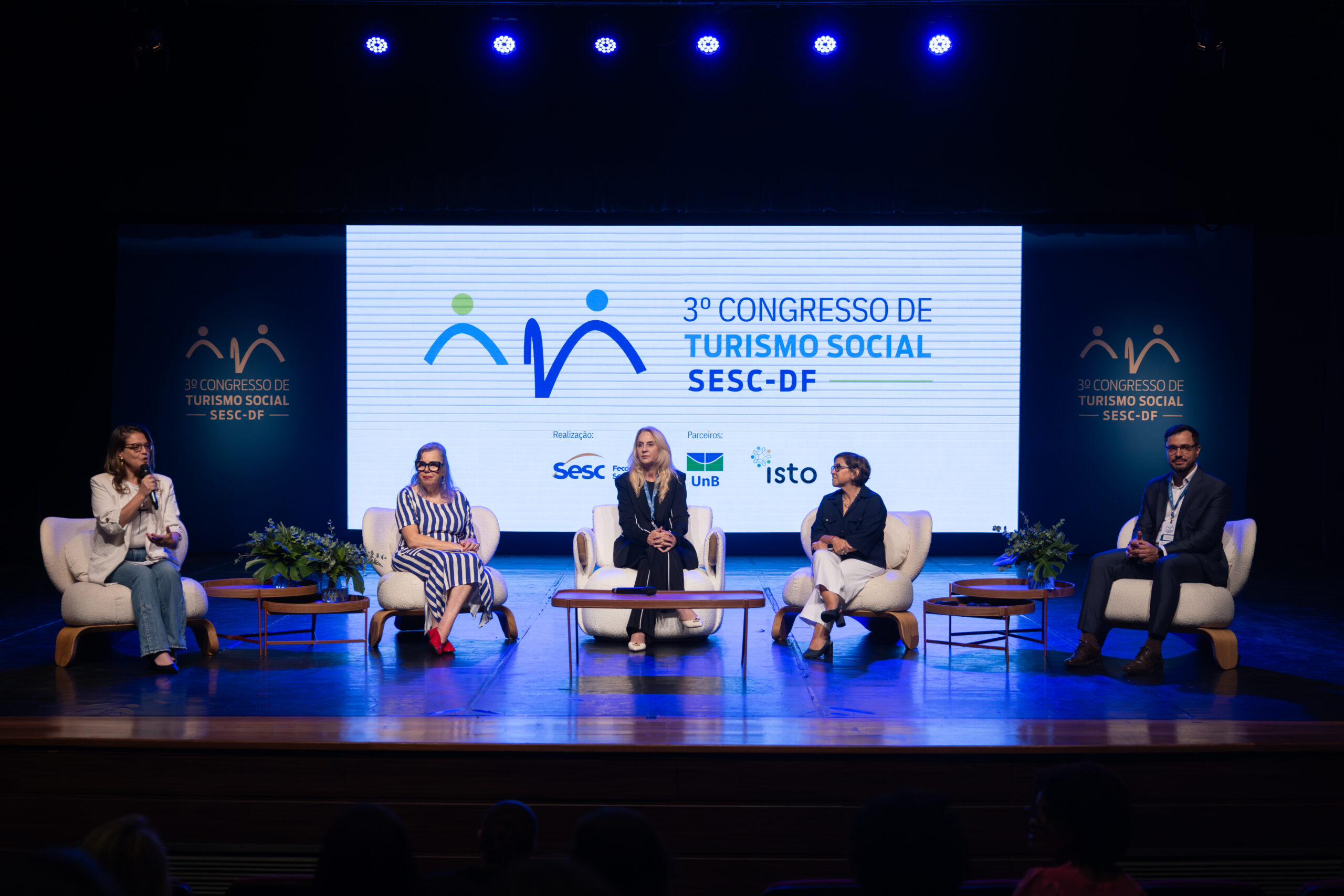 ISTO participa activamente en el III Congreso de Turismo Social del Sesc-DF en Brasilia
